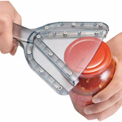 Multifunktionaler Dosenöffner & Glasöffner mit Doppelzahn