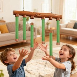 Drop Stick Game Fangstöcke-Spiel Reaktionstrainer Grün | befox.ch