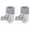 Sterntaler Baby-Rasselsocken 3-6 Monate Grösse 15/16, Elefant Eddy