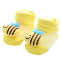 Rutschfeste Babysocken Anti-Rutsch-Socken 0-12 Monate