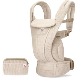 Ergobaby Omni Deluxe Mesh Babytrage - Natural Beige