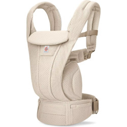 Ergobaby Omni Deluxe Mesh Babytrage Natural Beige | befox.ch