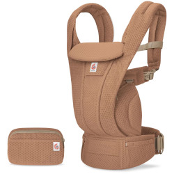 Ergobaby Omni Deluxe Mesh Babytrage Canyon Clay