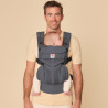 Ergobaby Omni Classic Babytrage Mesh Charcoal Grey | befox.ch