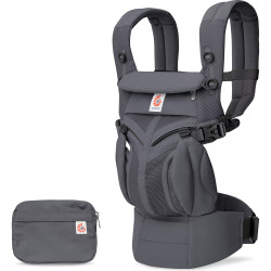 Ergobaby Omni Classic Babytrage - Mesh Charcoal Grey