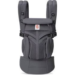 Ergobaby Omni Classic Babytrage Mesh Charcoal Grey | befox.ch