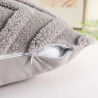 2er Set Boho-Kissenbezüge 50x50 cm Grau | befox.ch