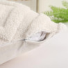2er Set Boho-Kissenbezüge 50x50 cm Weiss | befox.ch
