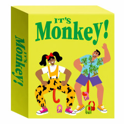 It's Monkey! – Das urkomische Affenspiel für die ganze Familie