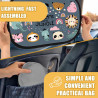 Auto Sonnenschutz Welcome to the Jungle 2 Stück 51x31 cm | befox.ch