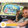 Auto Sonnenschutz Sea World Bande 2 Stück 51x31 cm | befox.ch