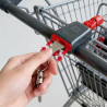 Einkaufswagenschlüssel Metall Schlüsselanhänger | befox.ch