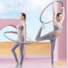 Hula Hoop Reifen Ø90 cm – abnehmbaren Segmente Pink / Blau