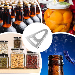 Universal Dosenöffner Glasöffner Edelstahl | befox.ch