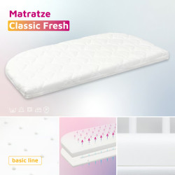 Babybay Matratze Classic Fresh Original 81x41,5 cm | befox.ch