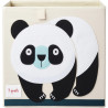 3 Sprouts Spielzeugbox Panda