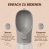 Hundetrinkflasche 550ml – Wasserflasche für Hunde unterwegs | befox.ch