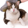 Fellpflege Handschuh für Katzen & Hunde Haarentfernung | befox.ch