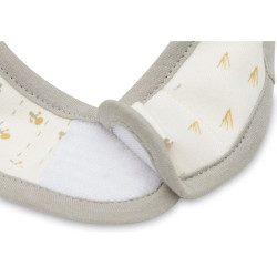 Jollein Lätzchen Jersey Wasserdicht 5er Set Tiny Park | befox.ch