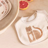 Jollein Lätzchen Jersey Wasserdicht - 5 Stück - Animal Friends