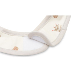 Jollein Lätzchen Jersey Wasserdicht 5er Set Animal Friends | befox.ch