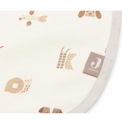 Jollein Lätzchen Jersey Wasserdicht 5er Set Animal Friends | befox.ch