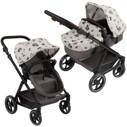 ABC Design Puppenwagen Migno - Marron