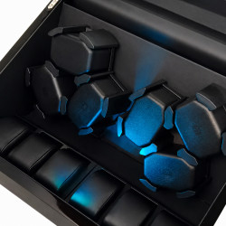Uhrenbeweger für 6+6 Uhren mit LED & USB | befox.ch