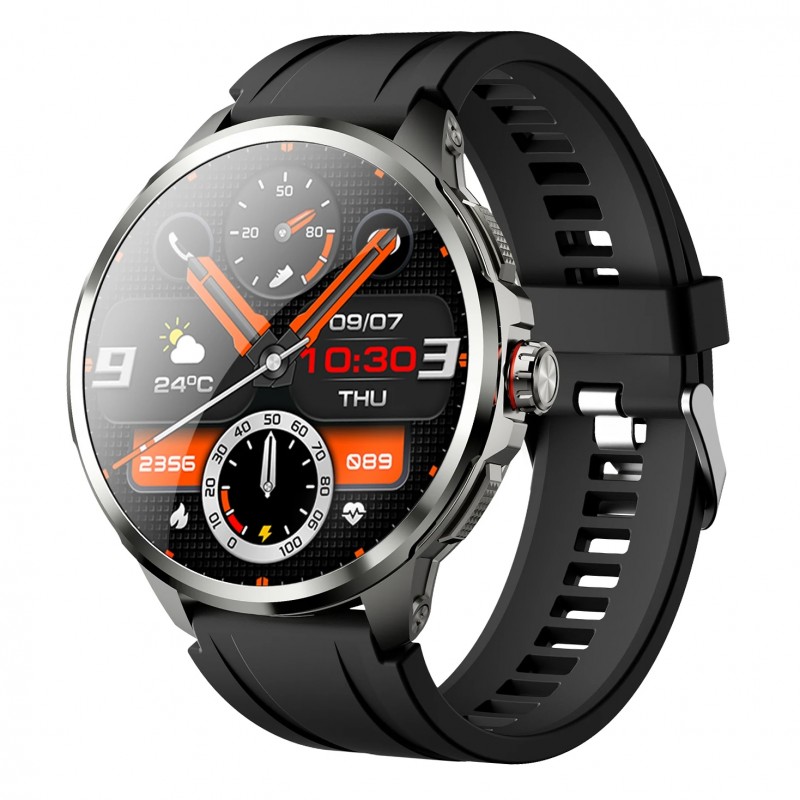 Smartwatch 1,95" AMOLED – 4GB+64GB, Kamera, GPS & Google Apps