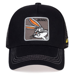 Baseball Cap Mesh Bugs Bunny Schwarz | befox.ch