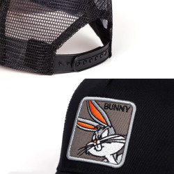 Baseball Cap Mesh Bugs Bunny Schwarz | befox.ch
