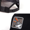 Baseball Cap Mesh Bugs Bunny Schwarz | befox.ch