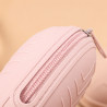 Silikon Schnullerbox Organizer Tasche Rosa BPA frei | befox.ch
