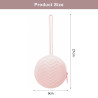 Silikon Schnullerbox Organizer Tasche Rosa BPA frei | befox.ch
