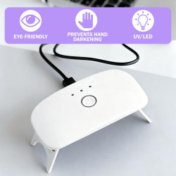 Mini UV LED Nagellampe