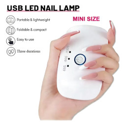 Mini UV LED Nagellampe