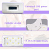 Mini UV LED Nagellampe 12W USB faltbar | befox.ch