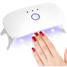 Mini UV LED Nagellampe 12W USB faltbar | befox.ch