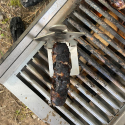 Lustiger Wurstständer – Wursthalter – Cervelat Halter