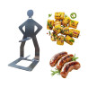 Lustiger Wurstständer Edelstahl Grillhalter | befox.ch