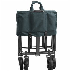 Faltbarer Bollerwagen 100x50x80 cm mit PU Reifen | befox.ch