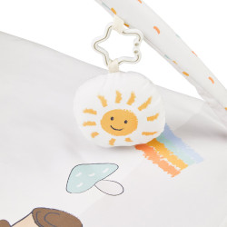 Sterntaler Krabbeldecke mit Spielbogen Fuchs Filou | befox.ch
