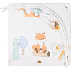 Sterntaler Krabbeldecke mit Spielbogen Fuchs Filou