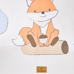 Sterntaler Krabbeldecke mit Spielbogen Fuchs Filou