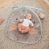 Sterntaler Krabbeldecke mit Spielbogen Katze Lilly