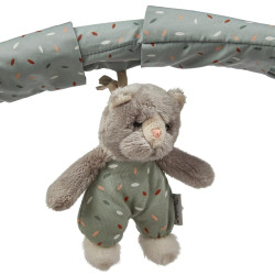 Sterntaler Krabbeldecke mit Spielbogen Katze Lilly