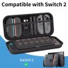 Nintendo Switch 2 -Schutzhülle, Nintendo Switch 2 Case, Tragetasche Switch 2 (2025)