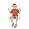 Naturholz Brettschaukel für Kinder | Outdoor Schaukel befox.ch