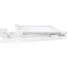 Fillikid Bettgitter Hugo 135x50 cm Punkte Grau