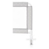 Fillikid Bettgitter Hugo 135x50 cm Punkte Grau